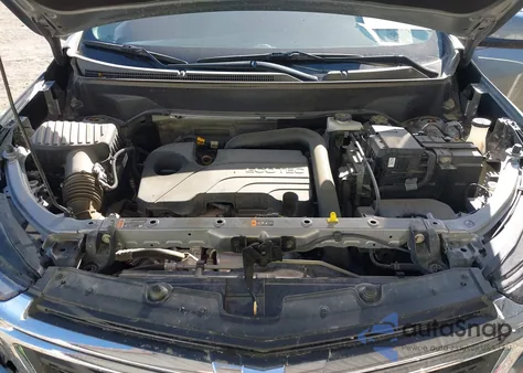 2023 Chevrolet Equinox Awd 2Fl from USA, damaged, VIN 3GNAXTEG3PL269587